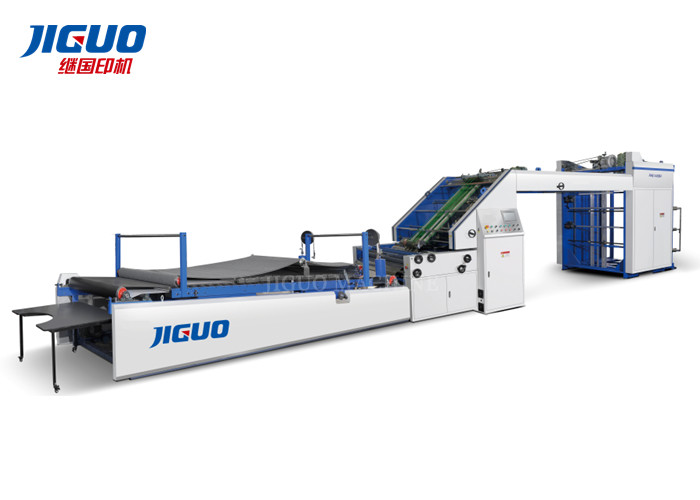  Paperboard Automatic Flute Laminating Machine Corrugated High Speed Flute Laminator Manufactures
