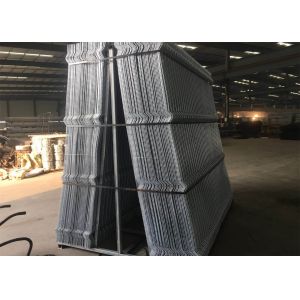 V bend 358 Wire Fence Panels Galvanized Anti Climb Metal 358 Security Wire Mesh Fence Manufactures