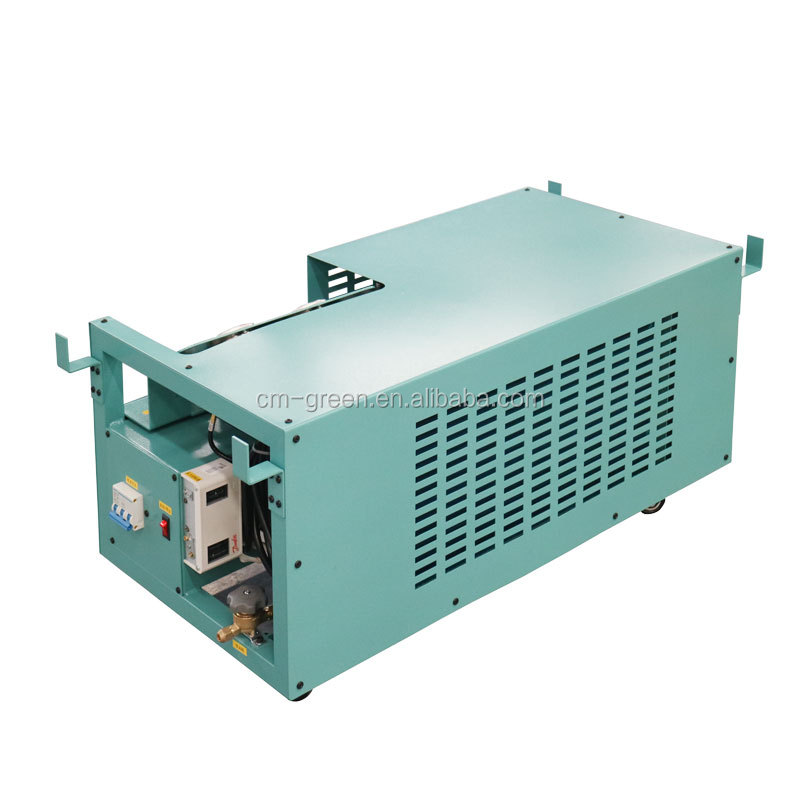 Portable Freon Recovery Machine CM6000 Auto Refrigerant Recovery Unit