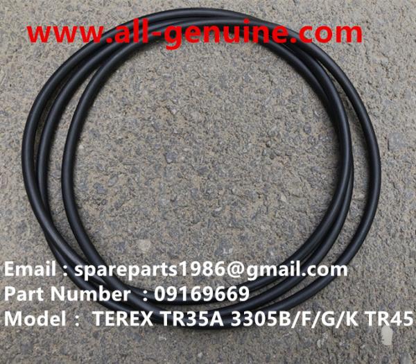 TEREX 09169669 O RING OFF HIGHWAY NHL DUMP TRUCK TR35 TR50 TR60 TR100 3305B