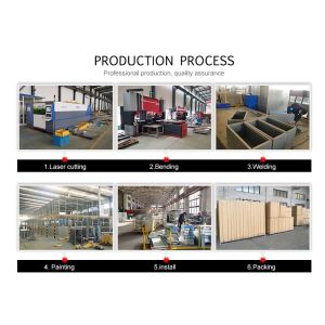 Cabinet Industrial Heavy Duty Work Table Adjustable Workbench for Custom Lab