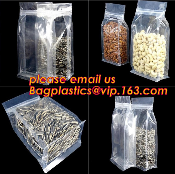 Biodegradable Foil Square Bottom Gusseted Bag, Flat Bottom Gusset Coffee Bag with Degassing Valve,gusset packaging bag f