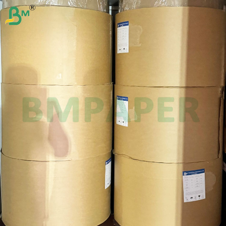Food Grade PE Coated Heat Resistant Leak-proof Bowl Stock Paper Sheets