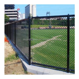 Fencing 9 Gauge Chain Link Wire Mesh Fence with 1 Inch Removable Design and Best