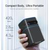 Buy cheap 480P Mini Portable Laser Home Movie Projector Full HD 4K For Cinema from wholesalers