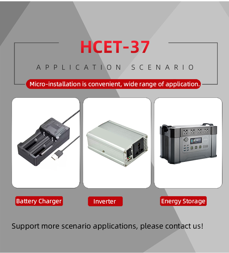 HCET 37 Series Compact Type L Auto Rest 120 Amp Circuit Breaker Bolt Down Auto Reset Fuses Type I