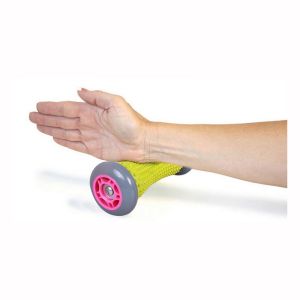 Portable Muscle Fascia Massager Yoga Roller Decrease Muscle Aches / Pains