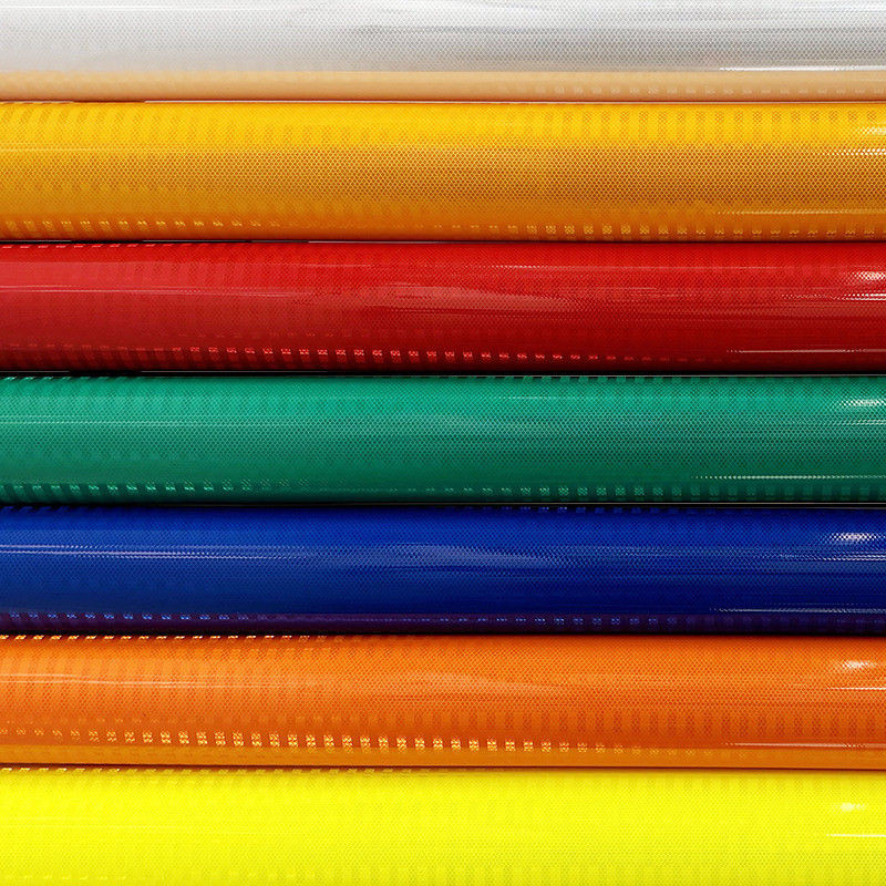 High Visibility PET Prismatic Reflective Sheeting with High Cost Performance
