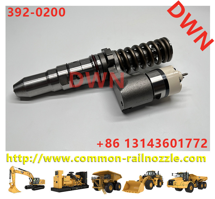 3508/3508B/3512B/3516B/3561B/3152C/3156C Engine Excavator Oem Common Rail Fuel Injectors 392-0200 3920200 20R-1264