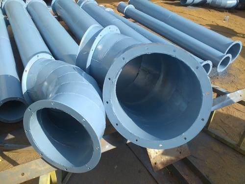 Customized Fiberglass Trailer Parts GRP FRP Fittings With Gel Coat Surface