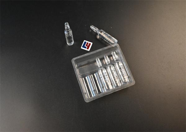 OEM/ODM Medical Blister Packaging Products APET PVC Blister Tray Boxes with