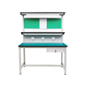 China Anti-Static ESD Workbench 120x60x160cm Steel Aluminum Lab Table on sale