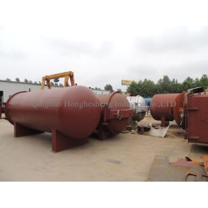 5000mm Indirectly Heating Vulcanizer Vulcanization Tank Vulcanizing Curing