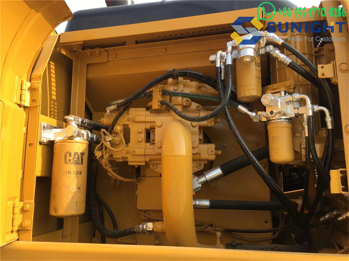 Used CAT 330CL Construction Machinery Hydraulic Crawler Excavator In Stock With Low Working Hours
