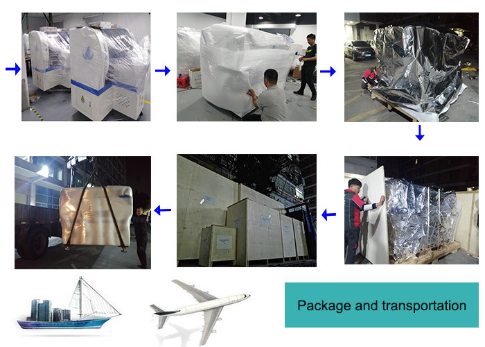 Full Automatic Vision SMT Production Line Stencil Printer Machine 300mm/Sec Squeegee Speed
