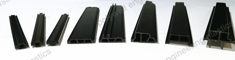 Extrusion PA66 GF25 Thermal Break Insulation Strips Used In Aluminium Window Frame