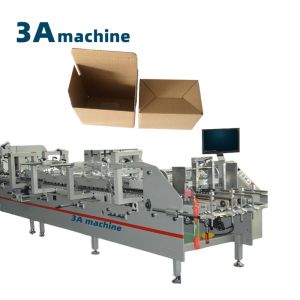  CQT-900YG-2 Pre-folded Bottom Lock Automatic Folder Gluer Machine for Paperboard Box Manufactures