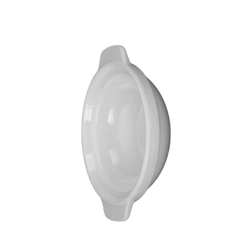 Reusable Melamine Dinner Bowl Plates With Ears Vegetable Serving Dishes