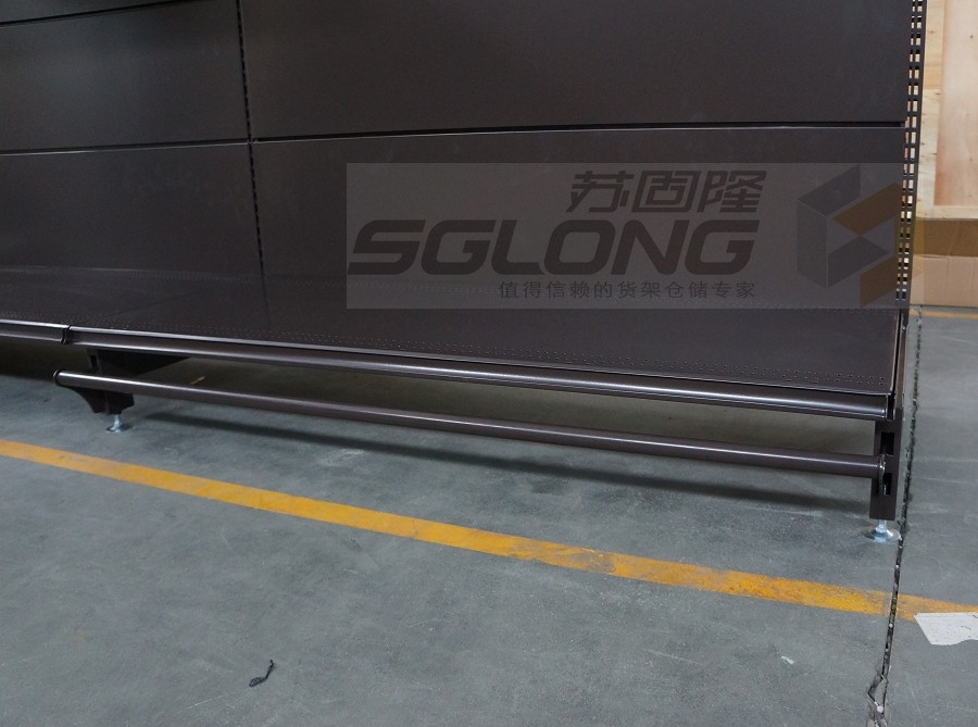 Indoor Outdoor Gondola Racking System , Metal Gondola Shelving Units