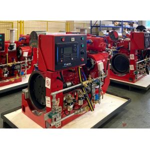  High Performance Fire Pump Diesel Engine 209kw With Speed 2100RPM , UL Listed Manufactures