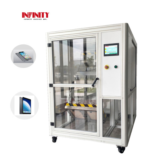 Touch Screen Control Tumble Drop Test Machine for Smart Tablets Rotational Drop Test