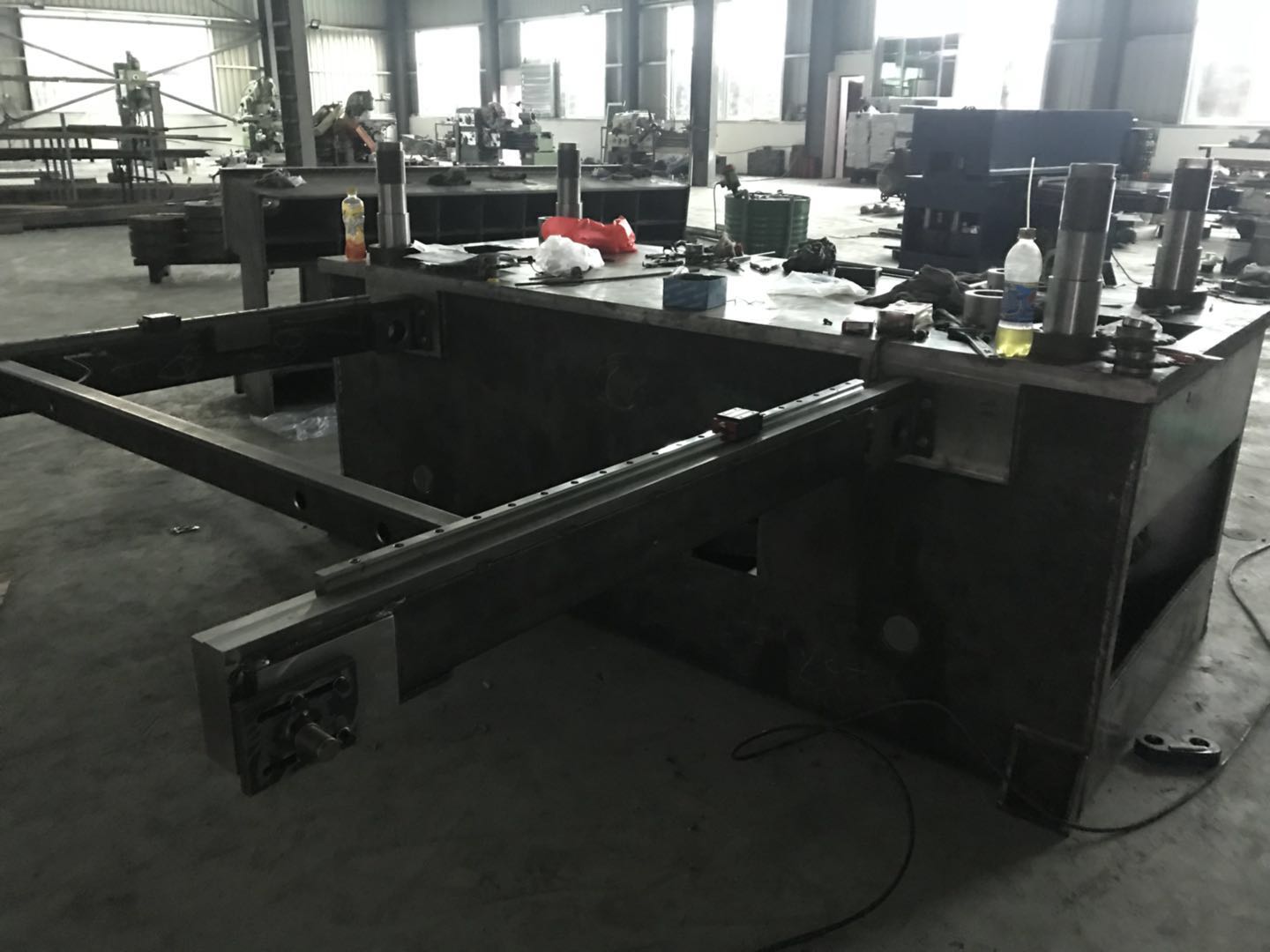 EPE Eva Packing Sponge Kitchen Cleaning Blister Die Cutting Machine with 8.5KW Power