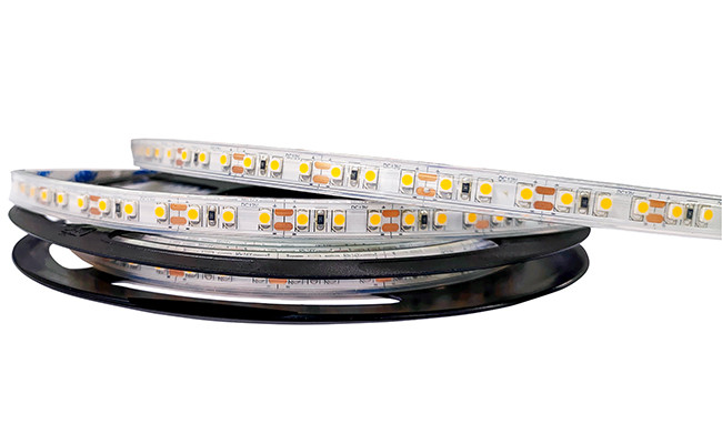 Low Voltage SMD 2835 LED Strip Waterproof Casing UL SAA TUV CE Certified