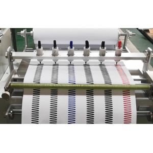 Lab Testing Equipment Zig Zag Writer Testing Machine With Writing Angle 60° To