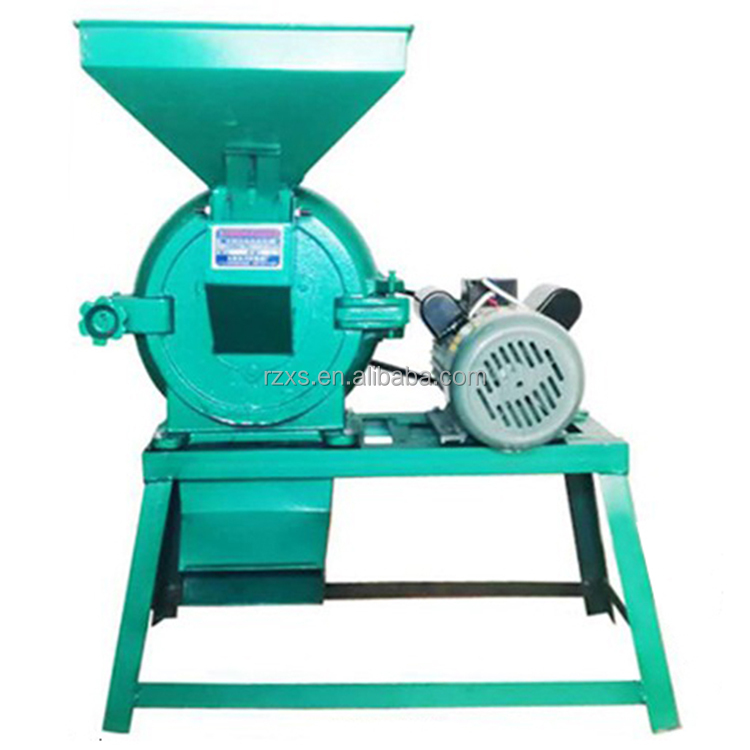 Food Shop Corn Milling Machine with Diesel Engine Pulverizes Agri Spice Powder Efficiently