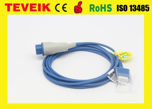 Mindray SPO2 Extension Cable Compatible with LNCS sensor T5 T8 Round 7 pin to DB