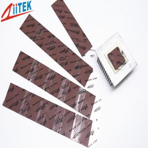 6.2 W/M-K Deep Red​ Thermal Gap Filler For Handheld Portable Electronics