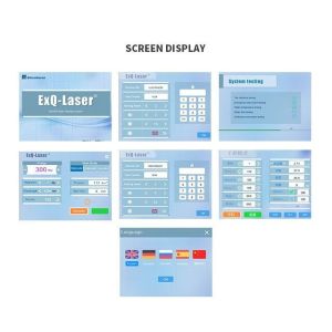 TGA Q Switch Picosecond Tattoo Removal Machine With 10.4" Color Touch LCD Screen