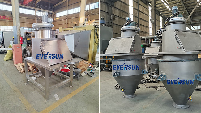 Manual/Fully Automatic 0-50KG/Bag Bag Dump Station Bulk Bag Unloading System