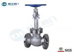 F304 Cryogenic Globe Stop Valve BS 1873 Class 150LB For Liquefied Natural Gas
