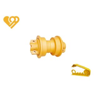 China D6H D6M D6R Bulldozer Track Roller Single Lip Bottom Roller High Durability on sale