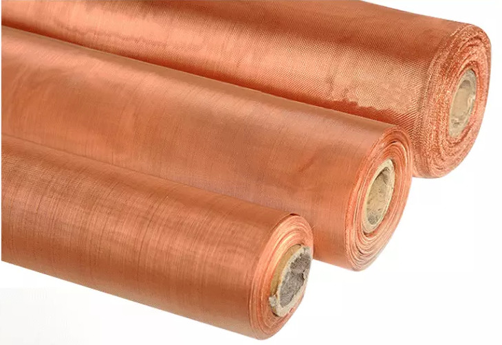 Oem 77um Copper Mesh Screen For Furniture Decorating