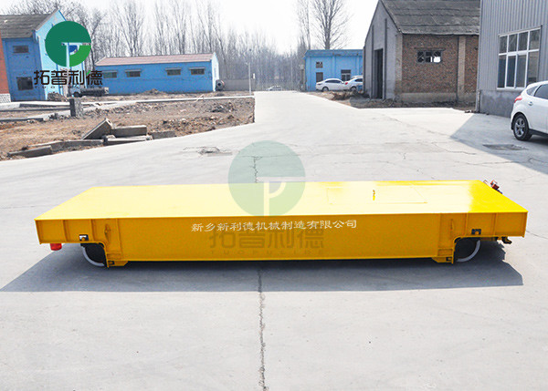 Material Handling Equipment Battery Powered Transfer Platform On Rail