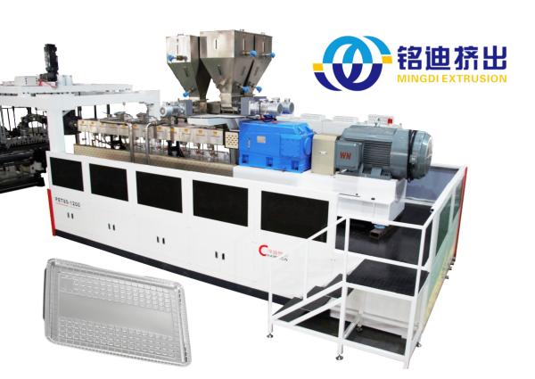 Auto Control Plastic Board Production Line , ABS TPO EVA Sheet Extrusion Line