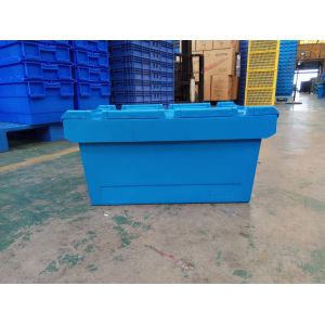  Larger Logo Printing Stack Nest Plastic Attached Lid Containers Manufactures