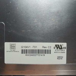 CMO 10.4" Automotive Display Industrial Lcd Module 640*480 31 Pin G104V1-T01