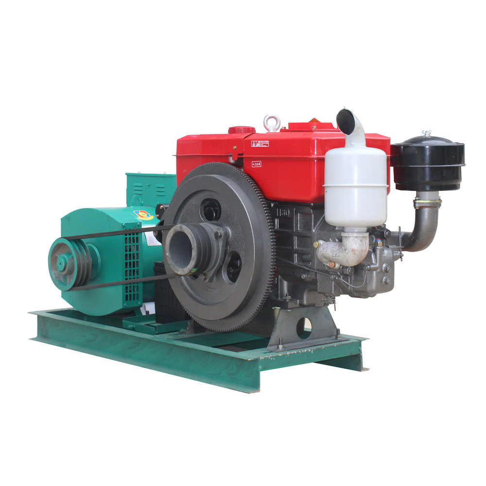 360KG Water Cooled Portable Diesel Generator 8KW Changchai Engine Single Cylinder Crank