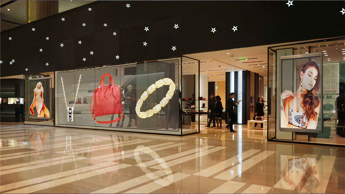 Max 400W/sqm Power Consumption Flexible Indoor Fixed LED Screen for Indoor Advertising Solutions