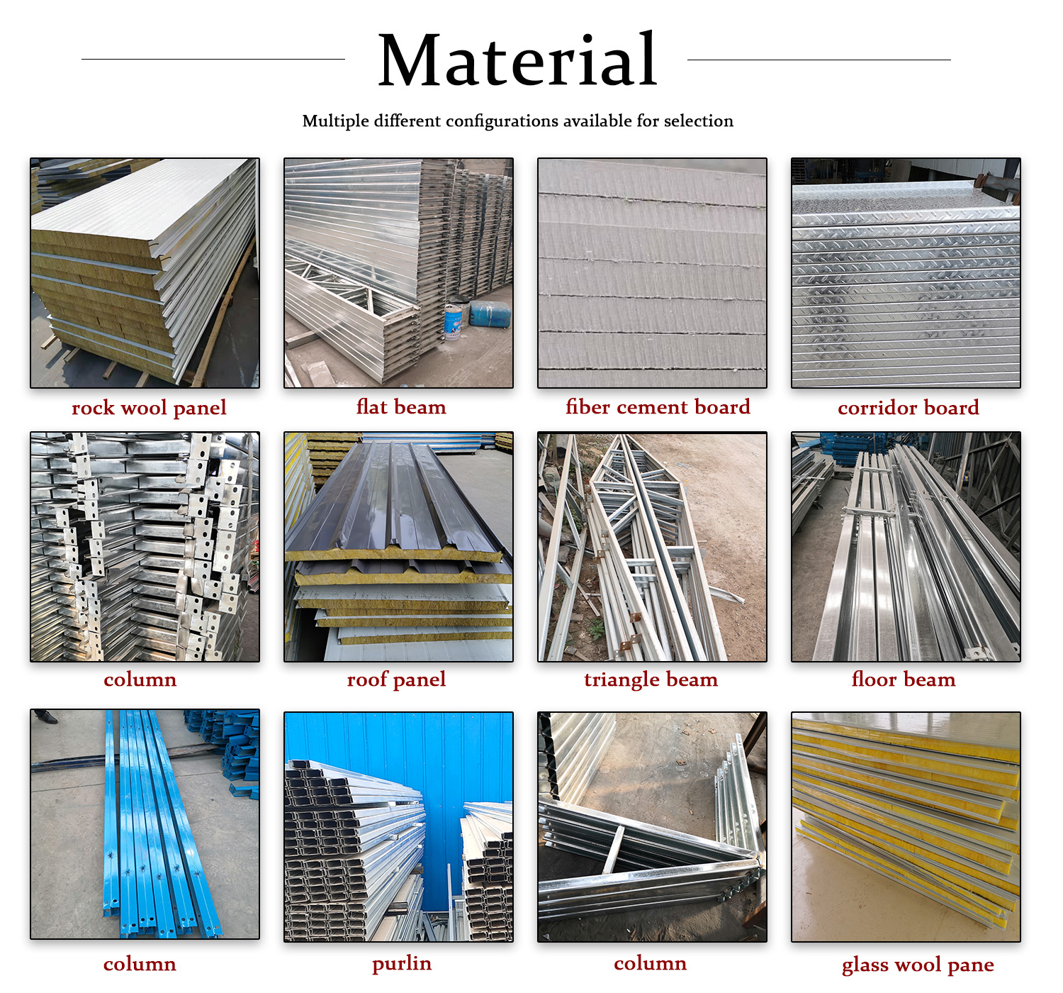 Modular Room Prefabricated House for Engineering User-Friendly and Steel Construction