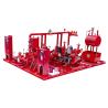 Buy cheap UL/FM Horizontal Split Case Fire Pump Assembly 1 Motor 1 Diesel 1 Jockey from wholesalers