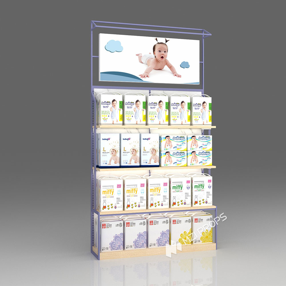 07-HXNYS Maternity & Baby Store Zoning With Korean Cream Style