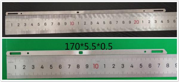 Heavy Narrow Loom Parts Heald Wire Thickness 0.5mm 1.0mm For Kyangyhe Heavy