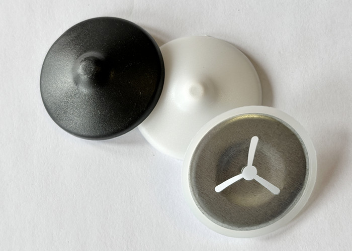 40mm Dia Plastic Insulation Dome Cap Washers With Speed Clips