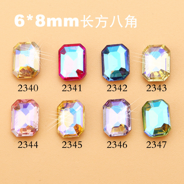 Hot NEW Wholesale Alloy Jewelry 3D Nail Art Jewelry Nail rhinestones Sticker Supplier Number ML2340-2347