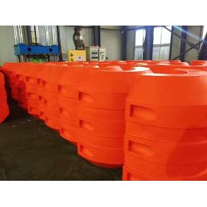 China floating pipe floater with locating slot easy install dredging floater made in China on sale