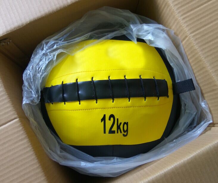 Sand Filled Gym Exercise Ball 4lb-150lb Weight For Fitness Strength Training